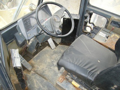 KOMATSU WHEEL LOADER WA380-3